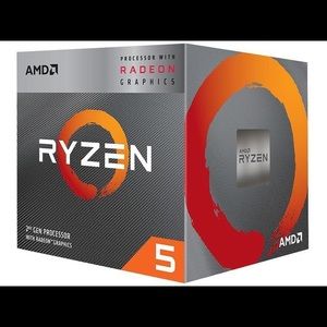 AMD RYZEN 5 3400G 4-Core 3.7 GHz*SEALED*